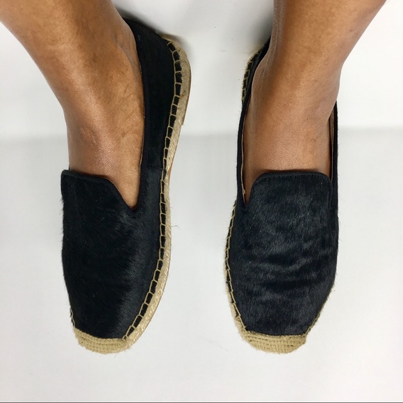 Steve Madden Shoes - Steve Madden Lanii Calf Hair Espadrille Flat Shoes